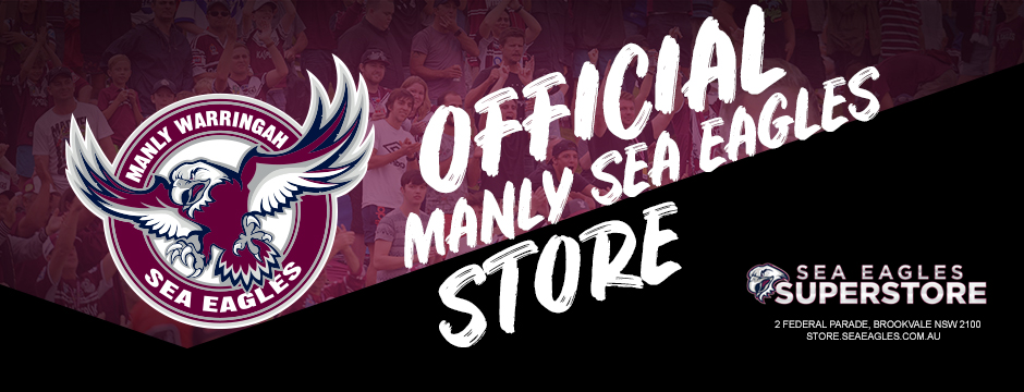 Sea Eagles Superstore | 2 Federal Parade, Brookvale NSW 2100, Australia | Phone: (02) 9939 3889