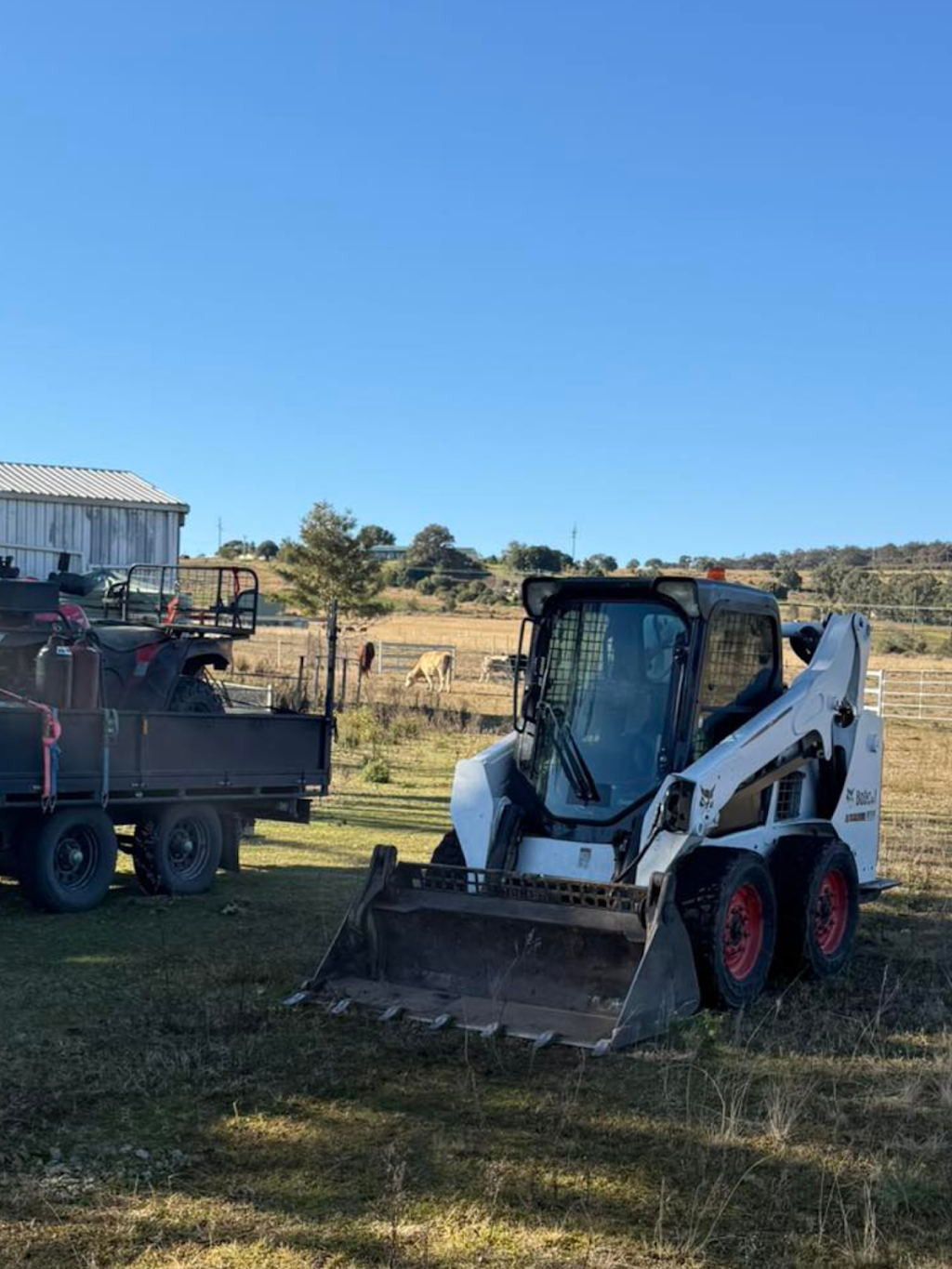 Blockas Rural & Earthworx | 240 Lyndhurst Ln, Warwick QLD 4370, Australia | Phone: 0474 734 981