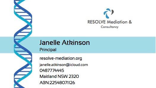 RESOLVE Mediation and Consultancy |  | 80 River Rd, Windella NSW 2320, Australia | 0487774445 OR +61 487 774 445