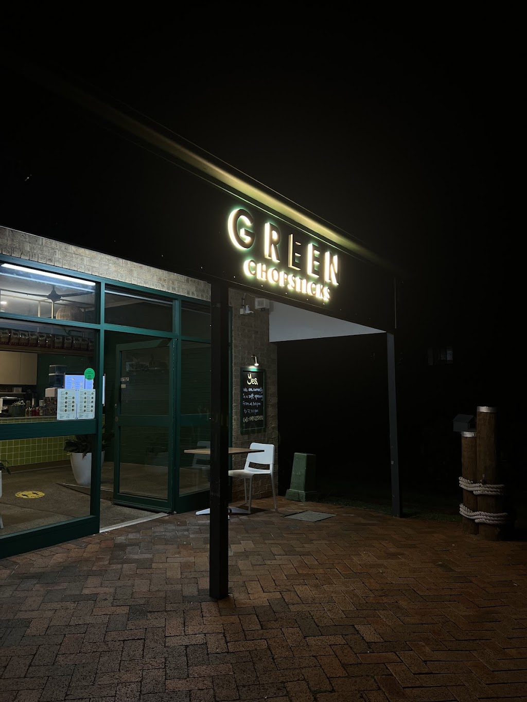 Green Chopsticks | 3/354 Main Rd, Wellington Point QLD 4160, Australia | Phone: 0450 257 952