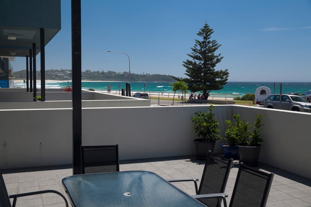 Mollymook Beachfront Luxury Apartment 3 | 3/5-7 Golf Ave, Mollymook NSW 2539, Australia | Phone: 0419 012 949