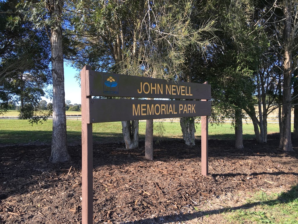 John Nevell Memorial Park | park | 137 Kirk Rd, Chambers Flat QLD 4133, Australia | 0734123412 OR +61 7 3412 3412