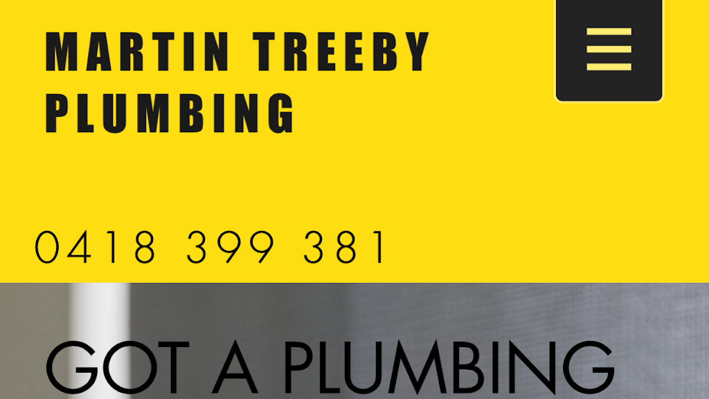 Martin Treeby Plumbing | plumber | 20 Victoria Ave, Mitcham VIC 3132, Australia | 0418399381 OR +61 418 399 381