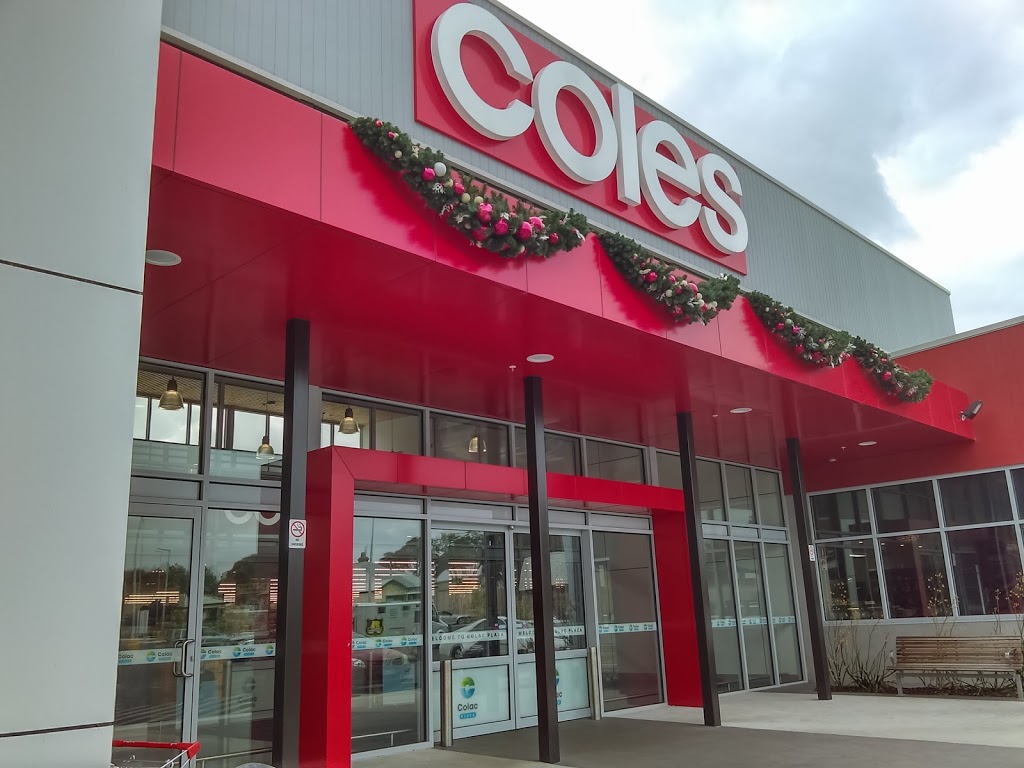 Coles Colac | supermarket | Bromfield Street &, Queen St, Colac VIC 3250, Australia | 0352163700 OR +61 3 5216 3700