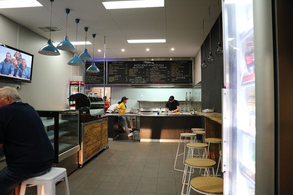Pescado Seafoods Rivervale | meal takeaway | Eastgate Commercial Centre, 8A/49 Great Eastern Hwy, Rivervale WA 6103, Australia | 0893554039 OR +61 8 9355 4039
