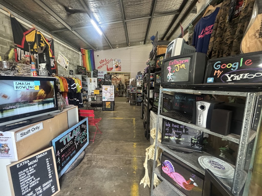 Rage Cage Smash Rooms Ipswich | 83 Oxford St, North Booval QLD 4304, Australia | Phone: 1300 429 527