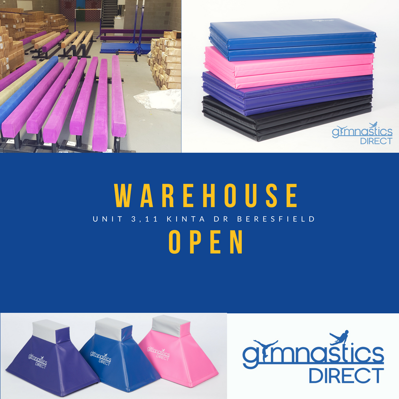 Gymnastics Direct Australia | 18 Elwell Cl, Beresfield NSW 2322, Australia | Phone: 0409 688 721