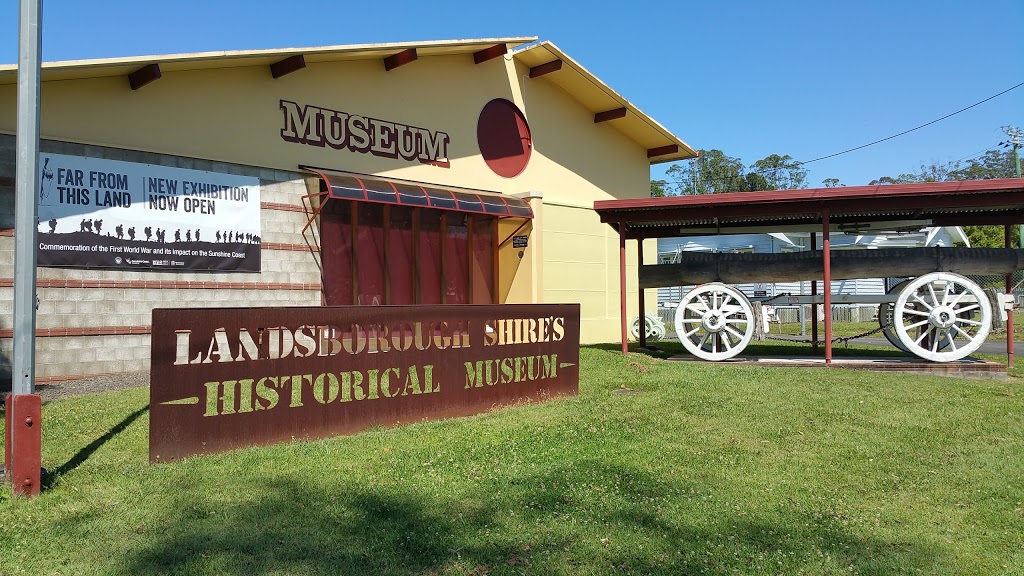 Landsborough Historical Museum | museum | 4 Maleny St, Landsborough QLD 4550, Australia | 0754941755 OR +61 7 5494 1755