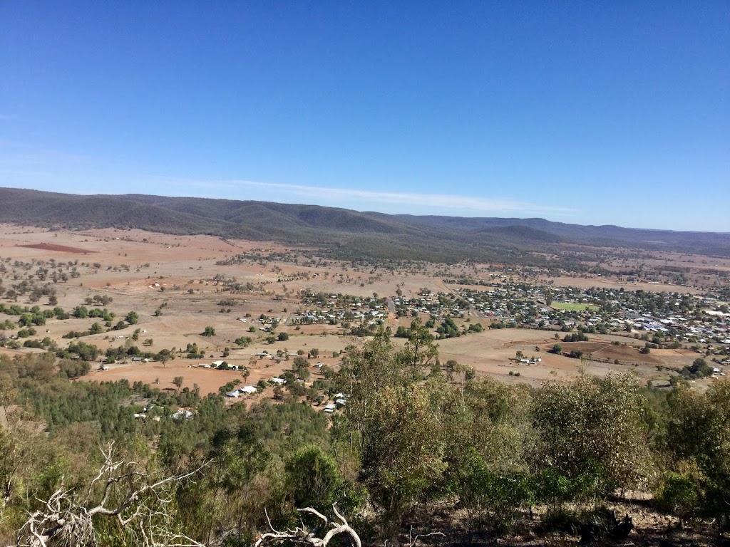 H.F. Batterham Memorial Lookout | park | Unnamed Road, Bingara NSW 2404, Australia