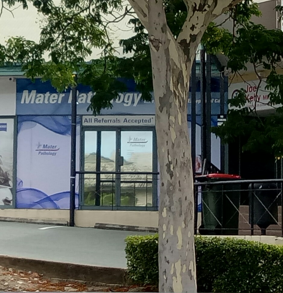 Mater Pathology Coorparoo | Cnr Old Cleveland Rd and, French St, Coorparoo QLD 4151, Australia | Phone: (07) 3397 5494