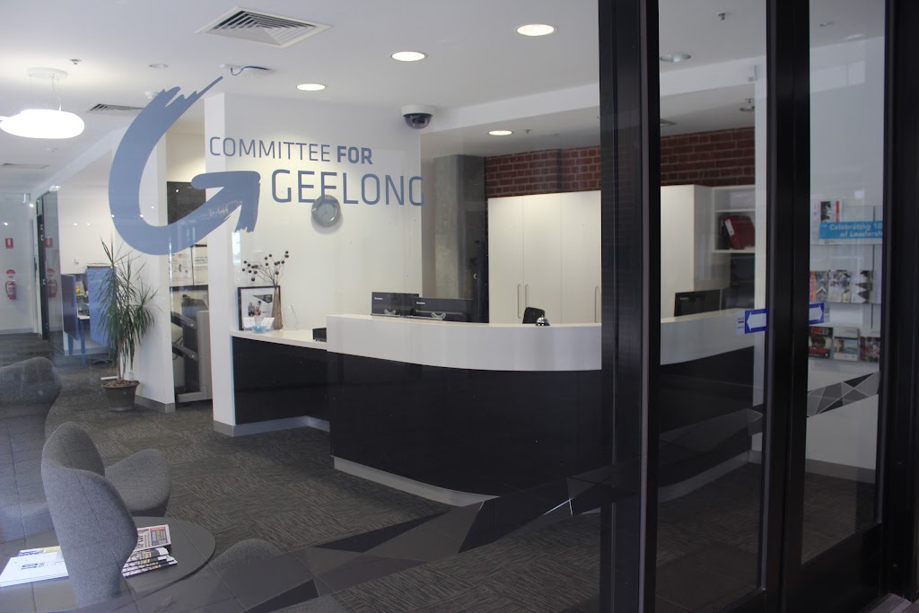 Committee for Geelong |  | Sally Walker Building, Level 2, Geelong VIC 3220, Australia | 0352278075 OR +61 3 5227 8075