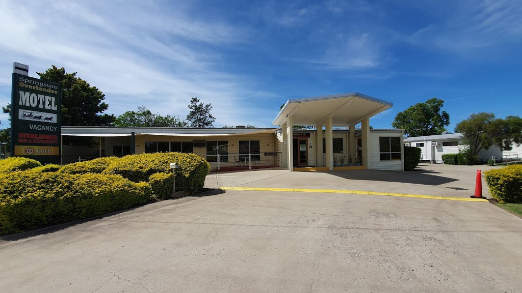 Springsure Overlander Motel | 10 Eclipse St, Springsure QLD 4722, Australia | Phone: (07) 4984 1888