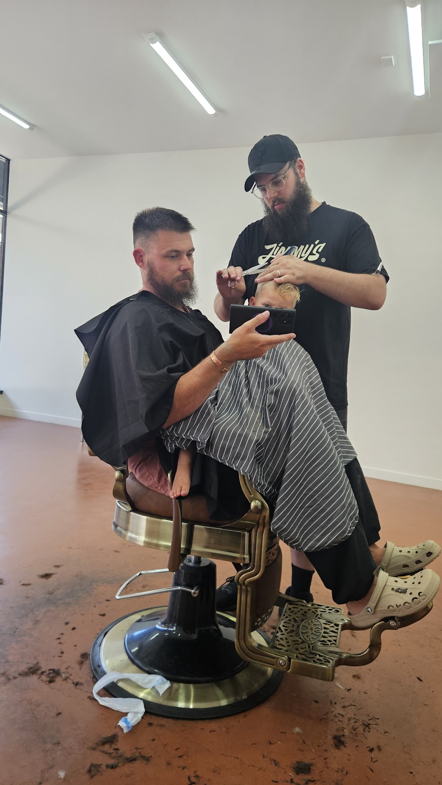Two Betts Barbershop | 5 Coliseum Walk, Ballarat Central VIC 3350, Australia | Phone: 0491 172 825