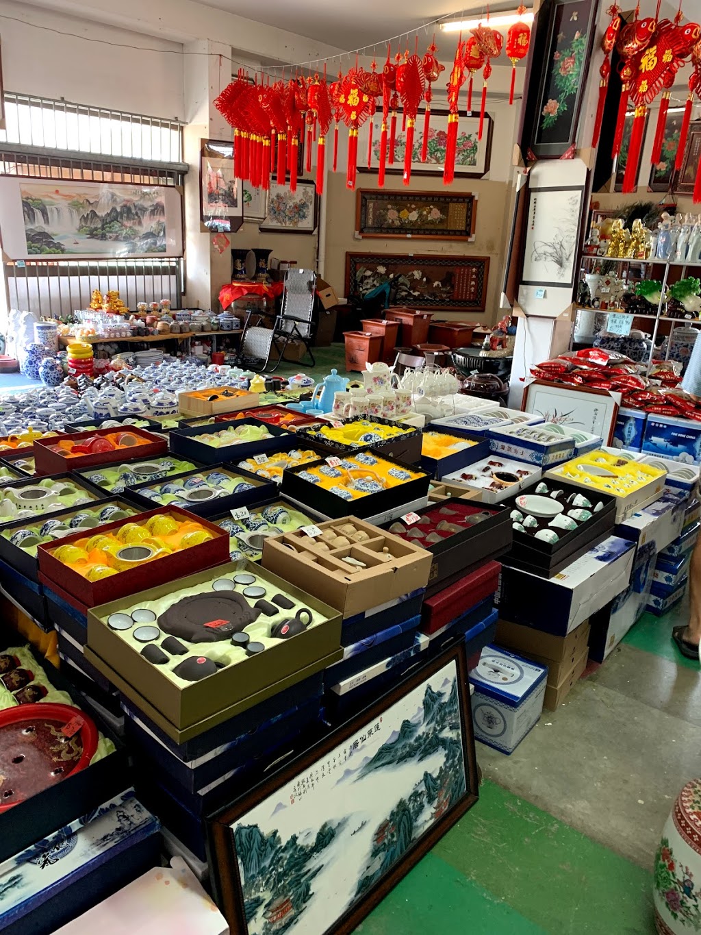 Chinese Arts & Crafts Exhibition Sales | home goods store | N, 43 Campsie St, Campsie NSW 2194, Australia
