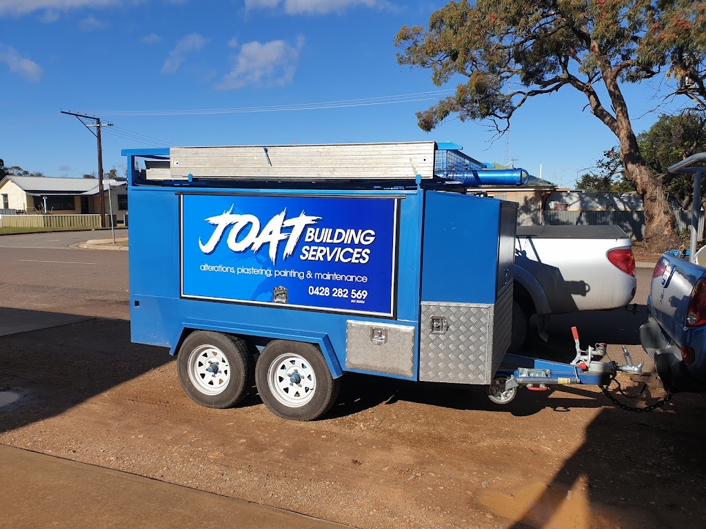 JOAT Building services | 45 East Terrace, Cleve SA 5640, Australia | Phone: 0482 282 569