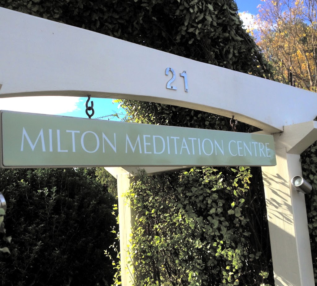 Milton Meditation Centre | health | 21 Thomas St, Milton NSW 2538, Australia | 0419552872 OR +61 419 552 872