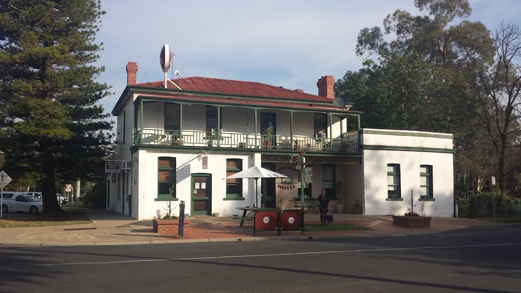 The White Hart Hotel | lodging | 63 Hill St, Longwood VIC 3665, Australia | 0357985203 OR +61 3 5798 5203