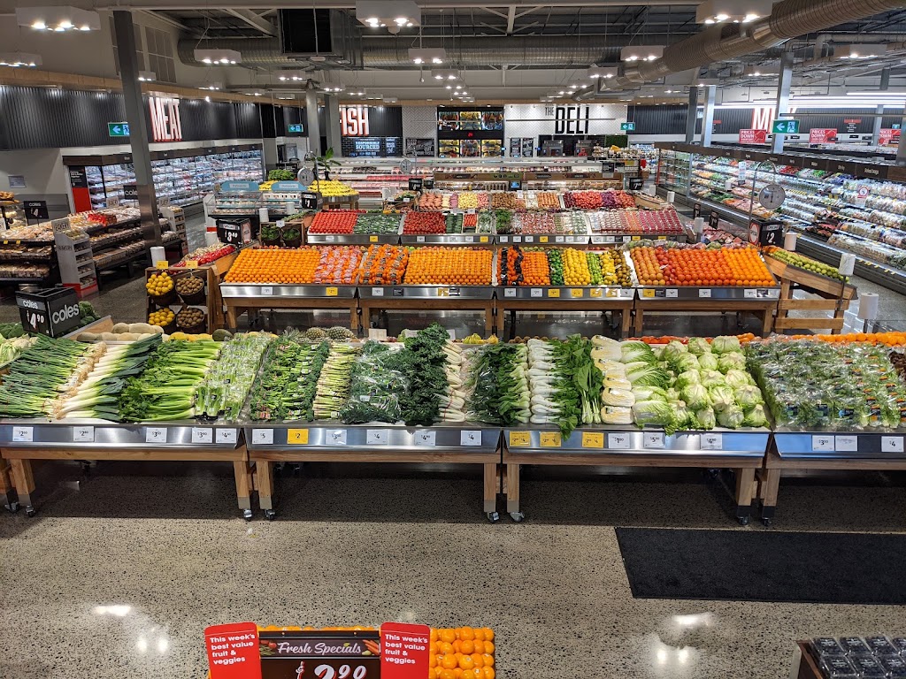 Coles Andergrove | 23 Oak St, Andergrove QLD 4740, Australia | Phone: (07) 4852 0300