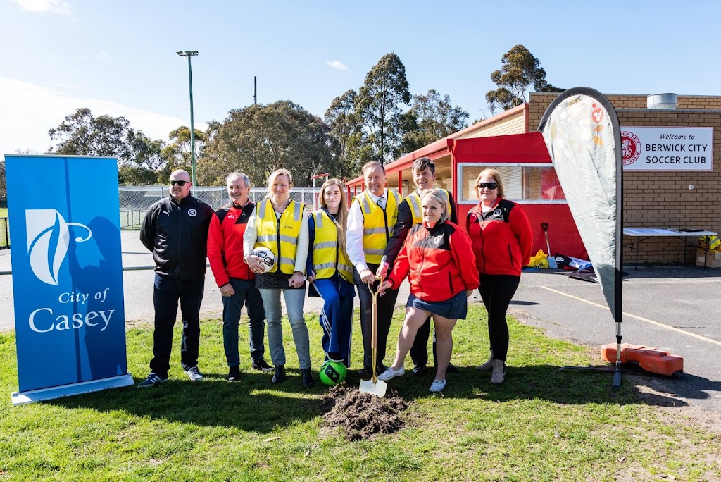 Berwick City Soccer Club | Jack Thomas Reserve, Fox Rd, Narre Warren VIC 3806, Australia | Phone: 0490 377 929
