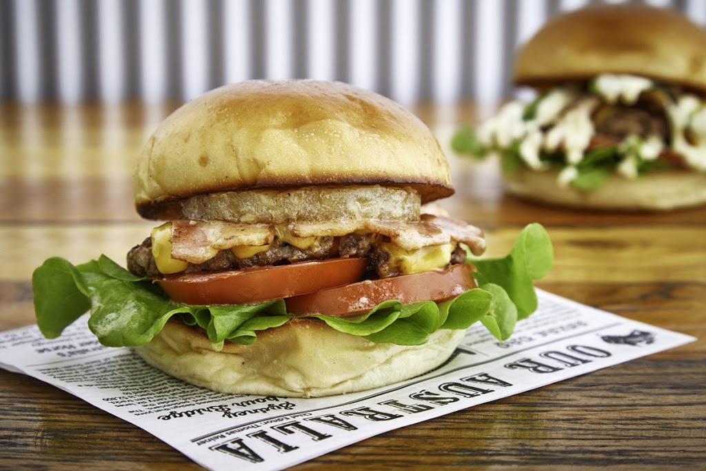 Two Jays Burger Joint | restaurant | Shop 3/11 Australia Ave, Sydney Olympic Park NSW 2127, Australia