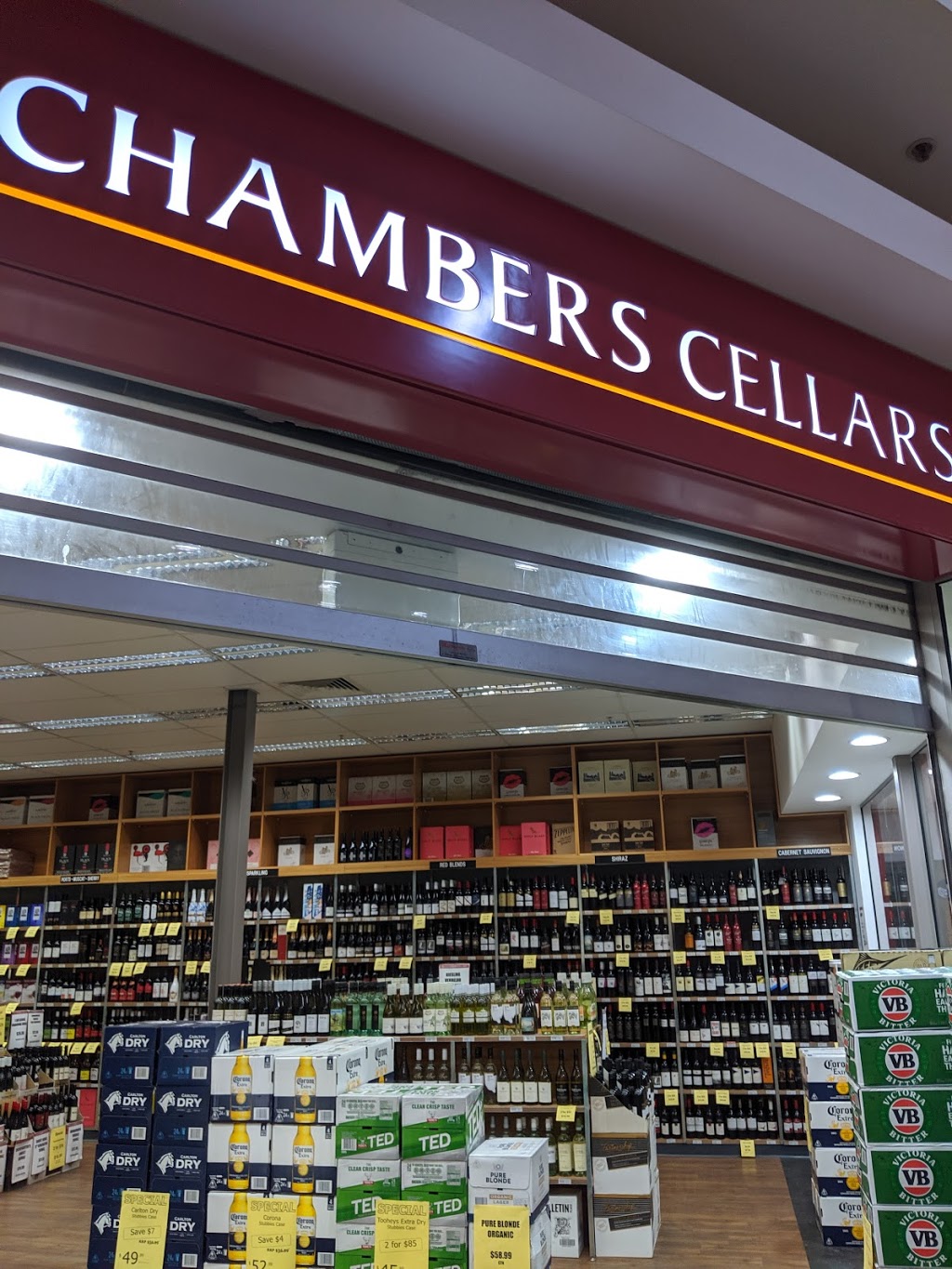 Chambers Cellars Campbelltown | liquor store | Marketfair Campbelltown, Shop 28/4 Tindall St, Campbelltown NSW 2560, Australia | 0246255077 OR +61 2 4625 5077