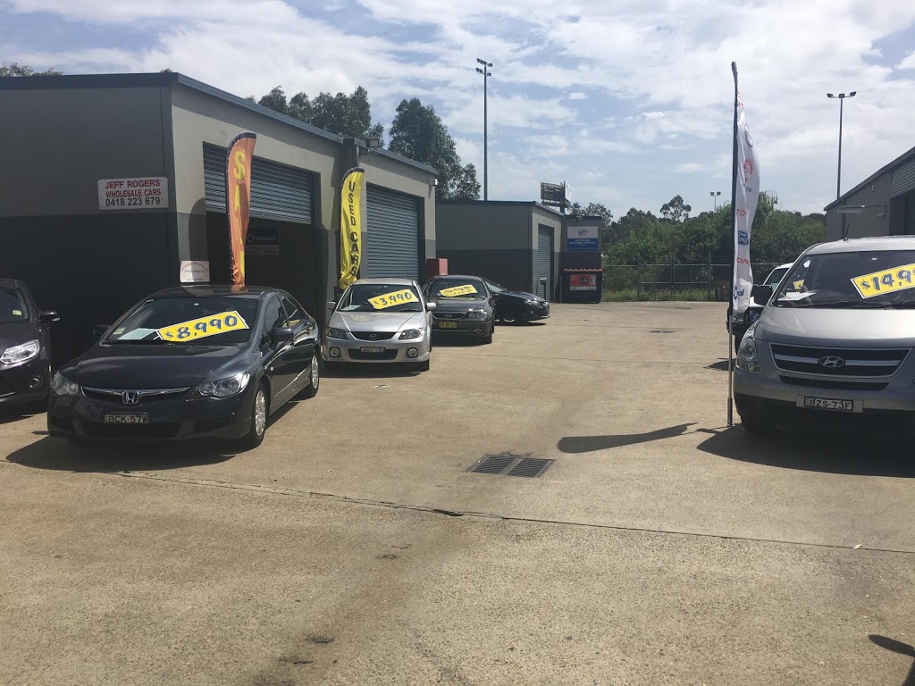 Jeff Rogers Wholesale Cars | car dealer | 3/20 Crescent St, Holroyd NSW 2142, Australia | 0418223679 OR +61 418 223 679