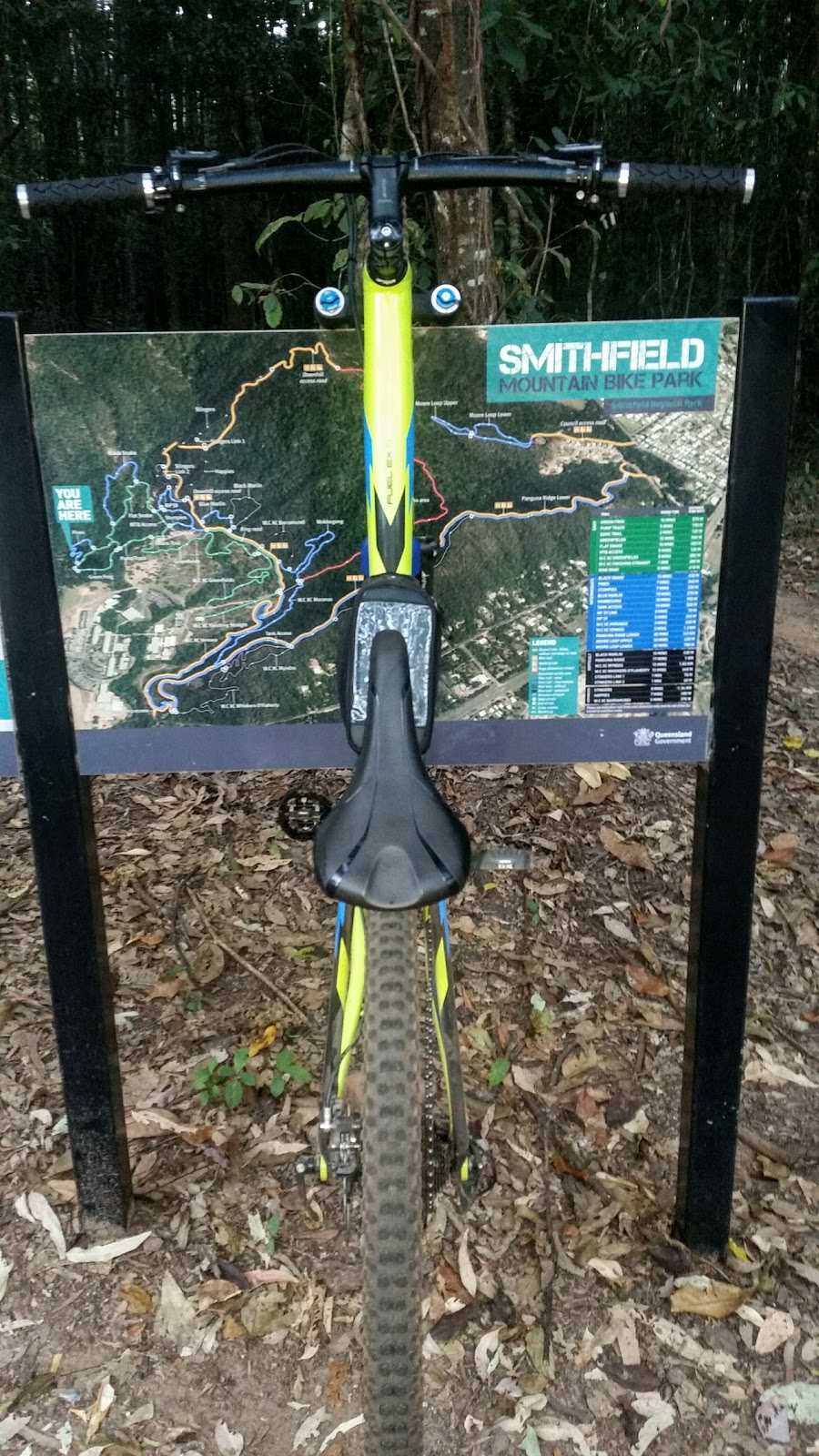 Smithfield Mountain Bike Park | park | McGregor Rd, Smithfield QLD 4878, Australia