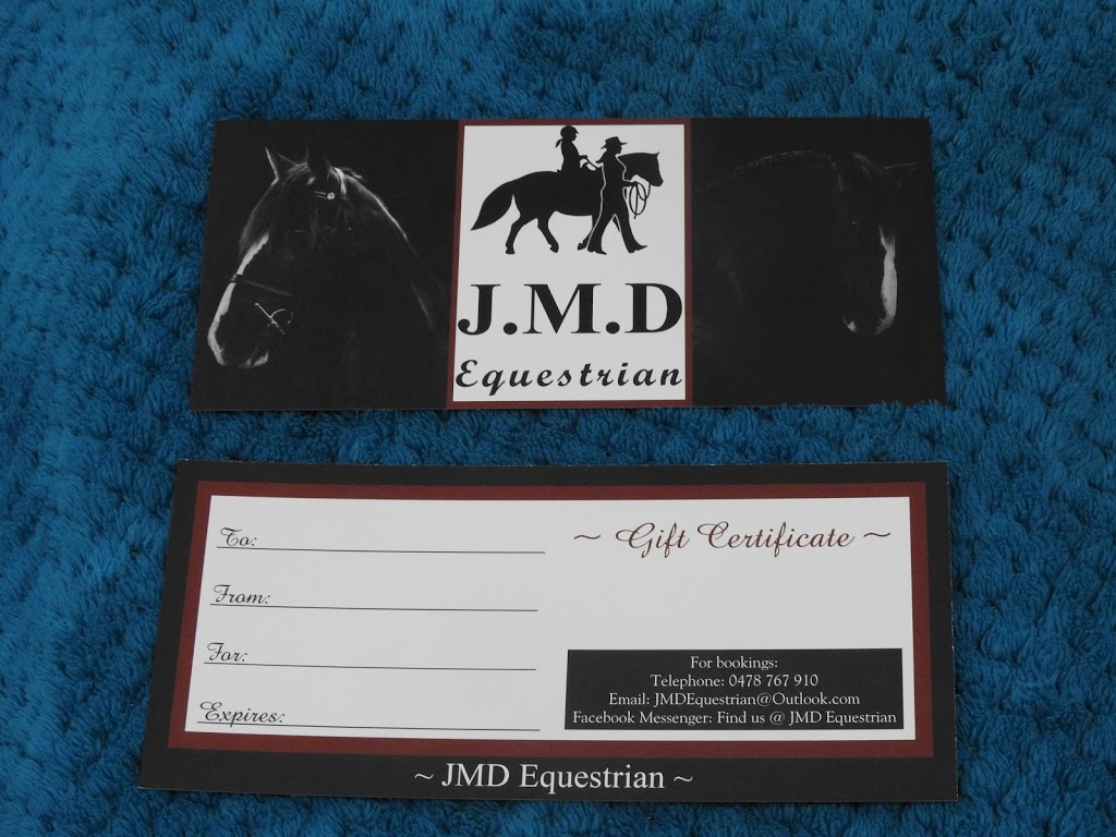 JMD Equestrian | 2 Anthonys Rd, Walloon QLD 4306, Australia | Phone: 0478 767 910