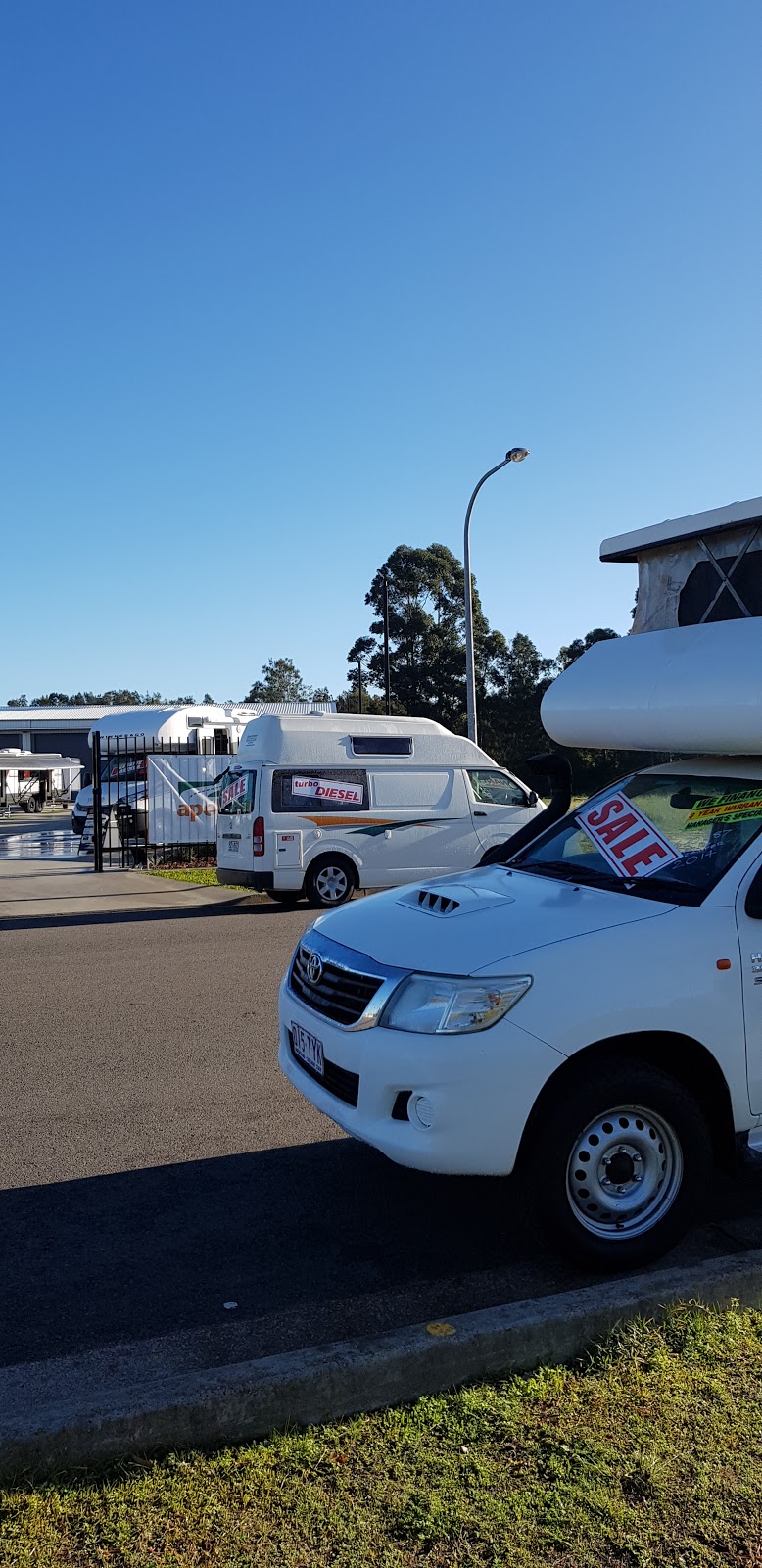 Apollo Caravan & RV Sales - Newcastle | 21 Camfield Dr, Heatherbrae NSW 2324, Australia | Phone: (02) 4004 4041