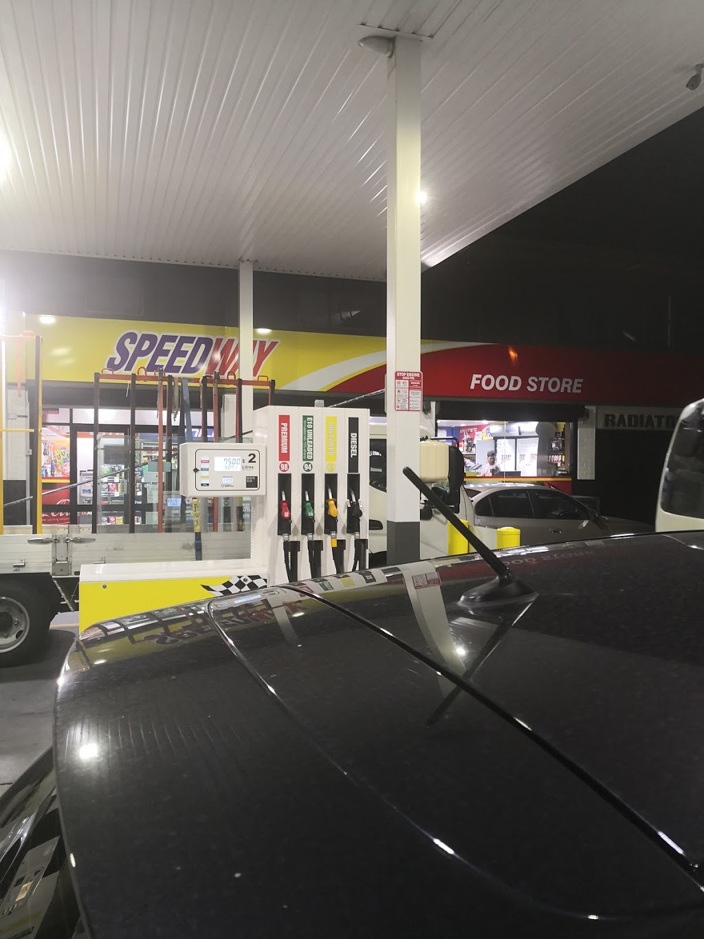 Speedway | gas station | 45 Fairfield St, Old Guildford NSW 2161, Australia | 0296815105 OR +61 2 9681 5105