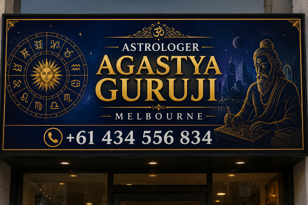 Astrologer Agastya Guruji in Melbourne | 9 Rosebank Ave, Clayton South VIC 3169, Australia | Phone: 0434 556 834