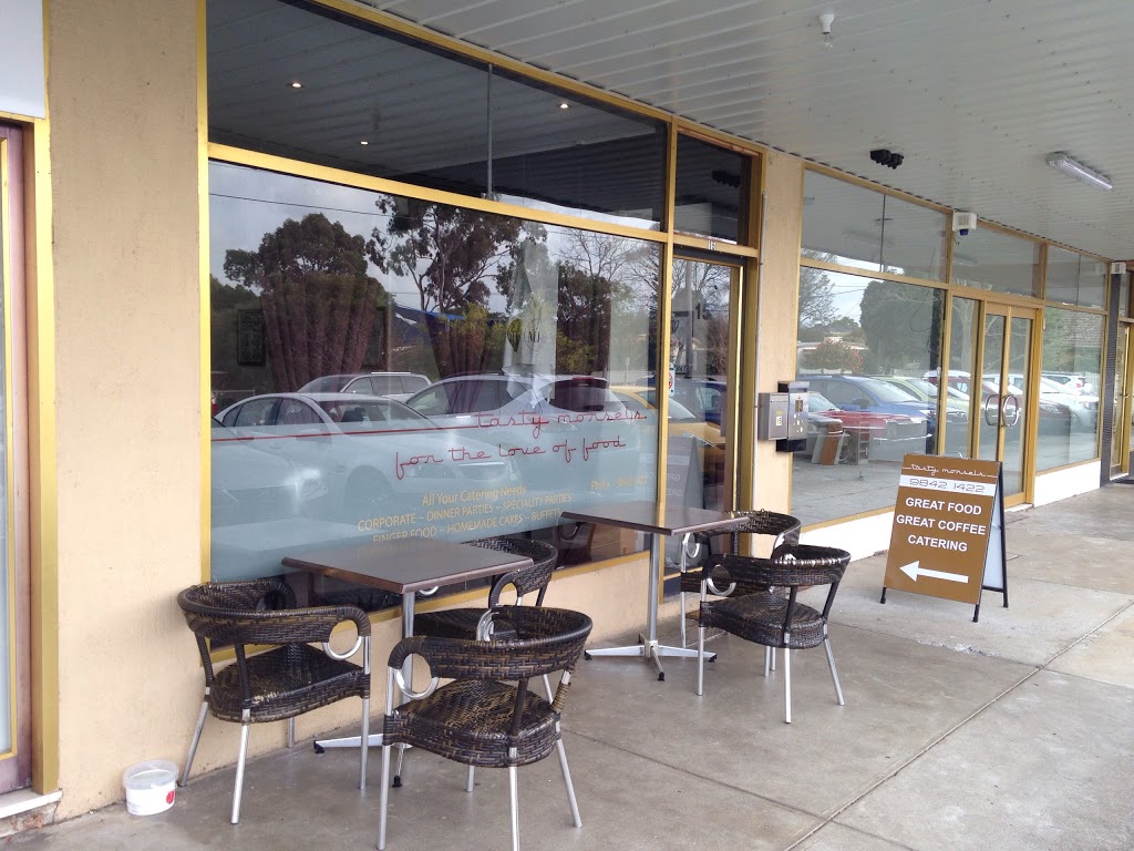 Tasty Morsels Cafe and Catering | 15 Rosella St, Doncaster East VIC 3109, Australia | Phone: (03) 9842 1422