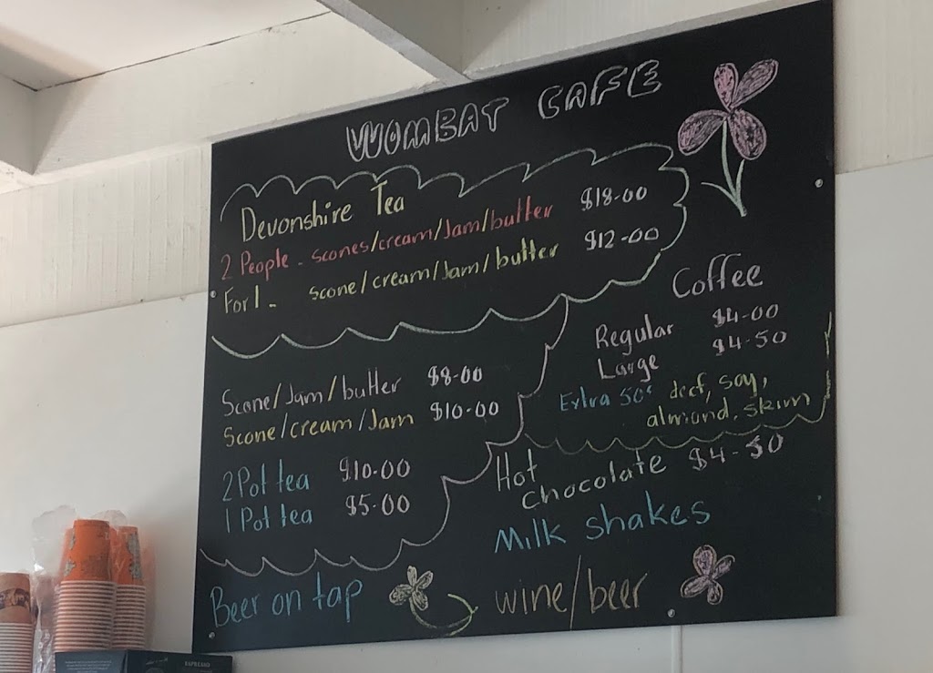 Wombat Cafe | cafe | Wisemans Ferry Road, Gunderman NSW 2775, Australia | 0245663331 OR +61 2 4566 3331