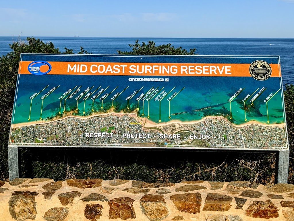 Mid Coast Surfing Reserve | park | Port Noarlunga South SA 5167, Australia