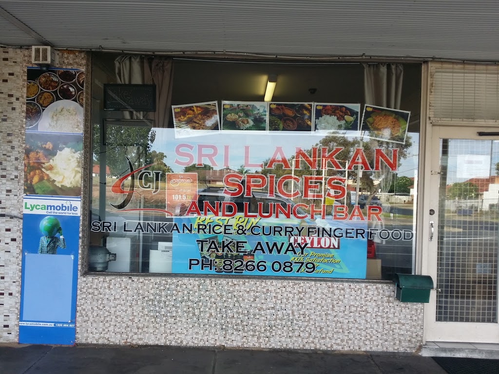 CJ Asian Spices & Lunch Bar | store | 6/50-52 OG Road, Klemzig SA 5087, Australia | 0882660879 OR +61 8 8266 0879