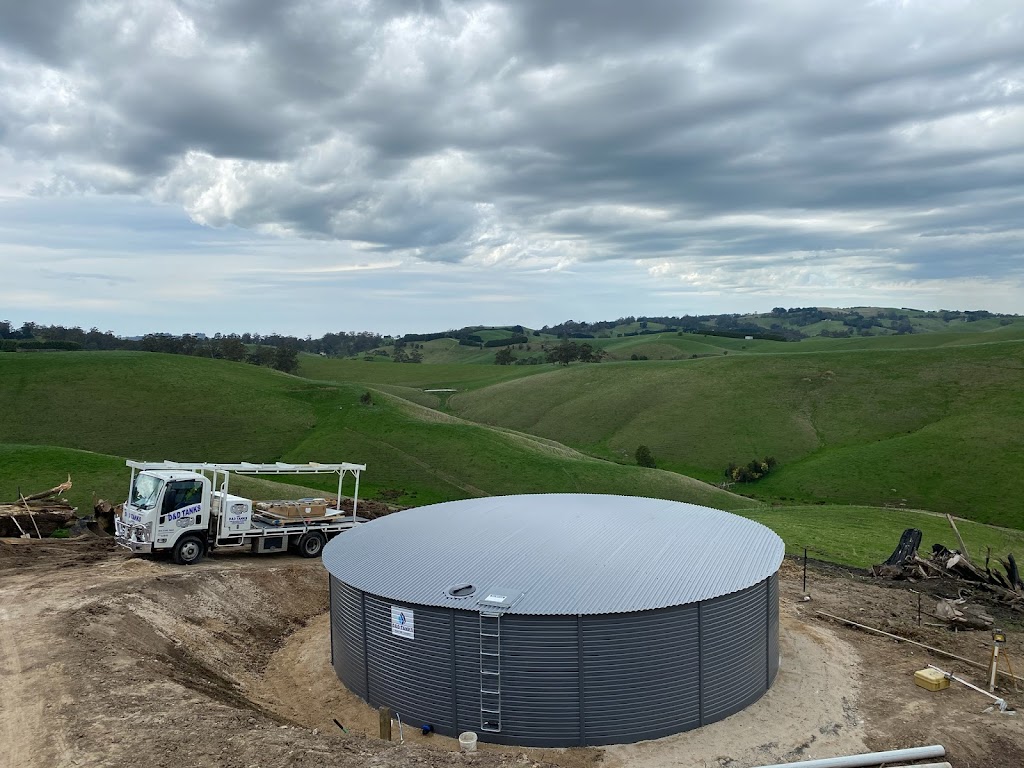 D&D Tanks - Pioneer Water Tanks Victoria | 199 McAdam St, Maffra VIC 3860, Australia | Phone: (03) 5145 1684