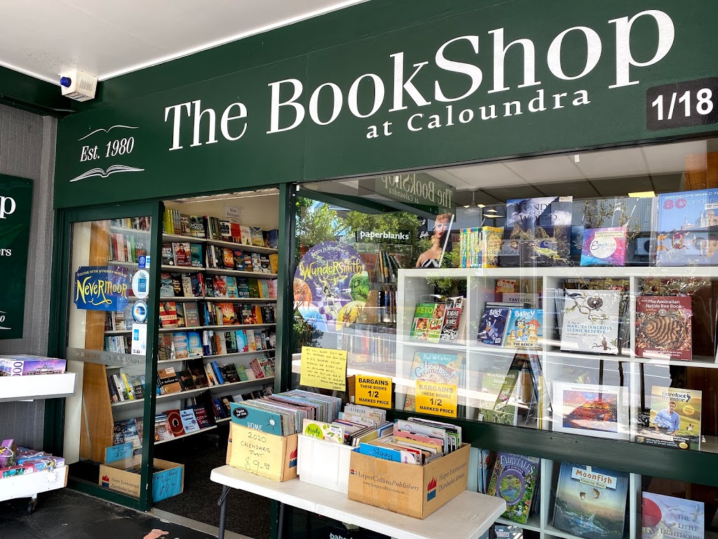 The BookShop at Caloundra | book store | 1/18 Bulcock St, Caloundra QLD 4551, Australia | 0754914836 OR +61 7 5491 4836