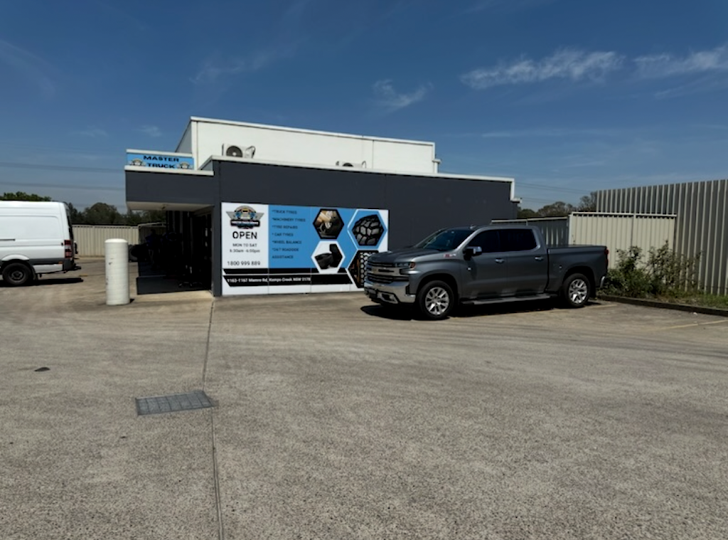 Master Truck Service - Kemps Creek | 1163-1167 Mamre Rd, Kemps Creek NSW 2178, Australia | Phone: 0497 999 993