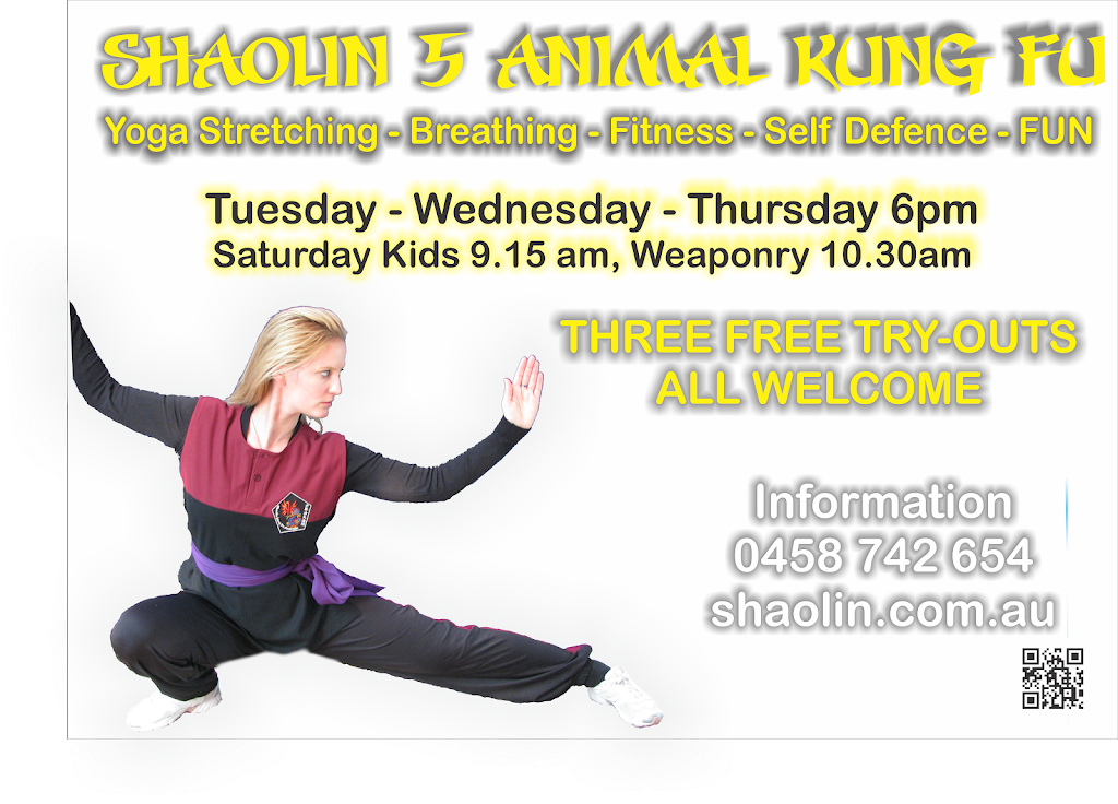 Kung Fu Martial Art Academy Mordialloc | Allan Mclean Hall, 37 Albert St, Mordialloc VIC 3195, Australia | Phone: 1800 742 654