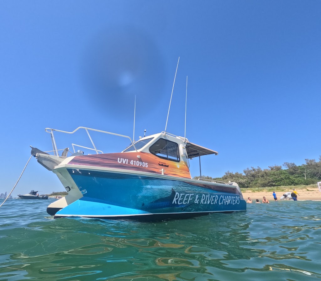 Reef & River Charters | 3 Muriel Henchman Dr, Main Beach QLD 4217, Australia | Phone: 0490 011 736