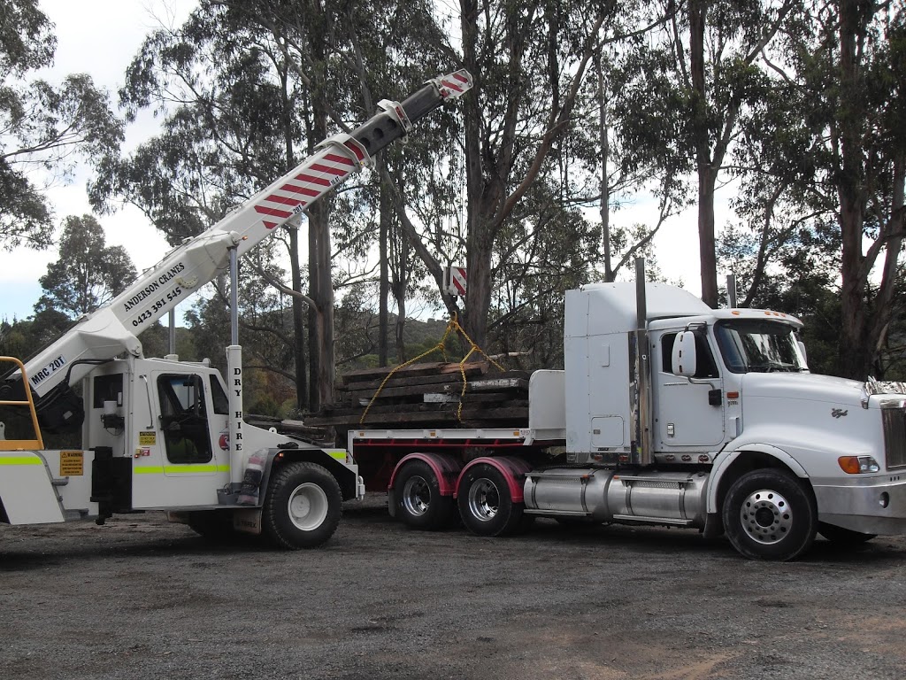 Anderson Cranes | 3/3 Ben Boyd Dr, Eden NSW 2551, Australia | Phone: 0423 381 545