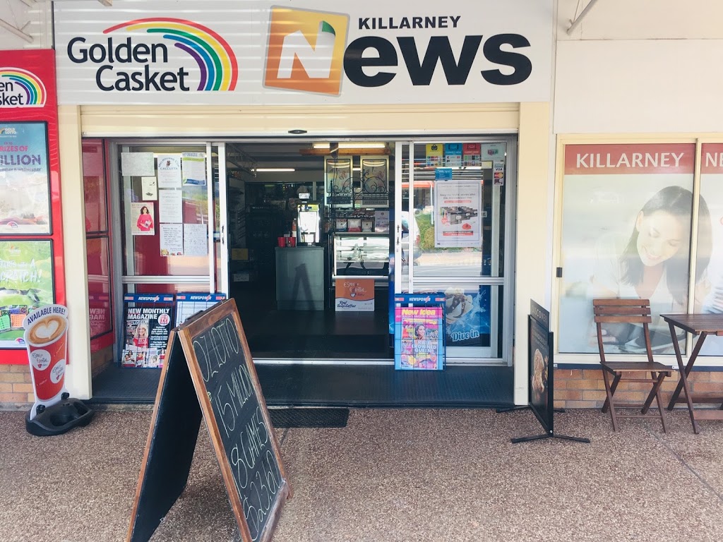 Killarney Newsagency | book store | 28 Willow St, Killarney QLD 4373, Australia | 0746641366 OR +61 7 4664 1366