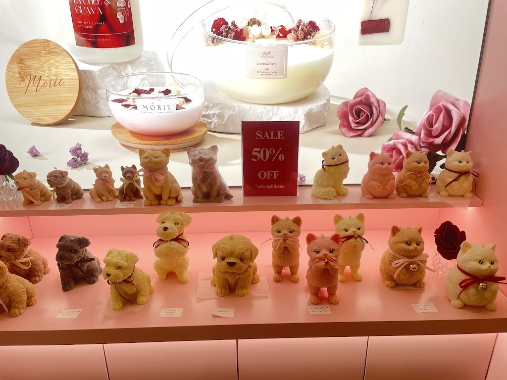 Morie Candles Macarthur Square | L089, Macarthur Shopping Centre, Lvl 2/200 Gilchrist Dr, Campbelltown NSW 2560, Australia | Phone: 0422 550 887