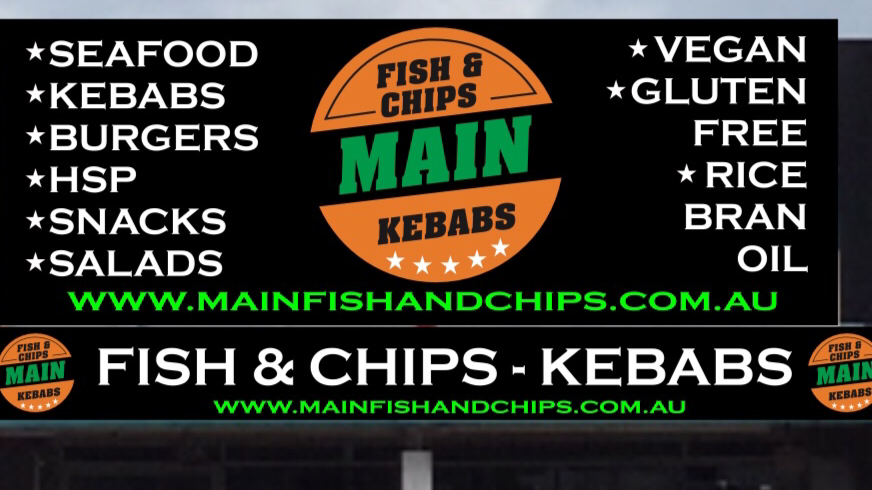 Main fish and chips | 935 Main Rd, Eltham VIC 3095, Australia | Phone: (03) 9439 0699
