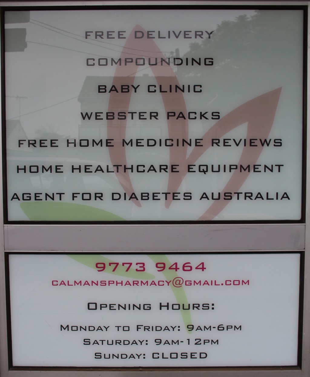 Calmans Pharmacy | 127 Kennedy St, Picnic Point NSW 2213, Australia | Phone: (02) 9773 9464