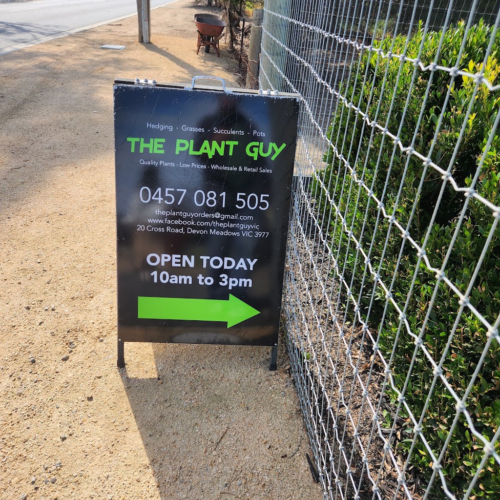 The Plant Guy | 20 Cross Rd, Devon Meadows VIC 3977, Australia | Phone: 0457 081 505