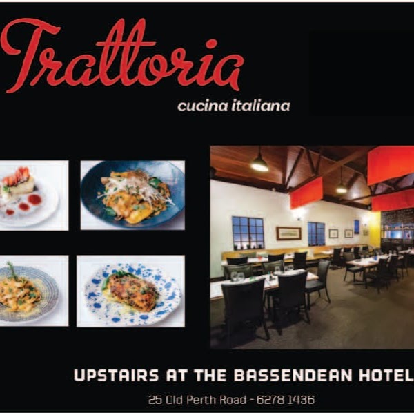 Trattoria Cucina Italiana | restaurant | 25 Old Perth Rd, Bassendean WA 6054, Australia | 0862781436 OR +61 8 6278 1436