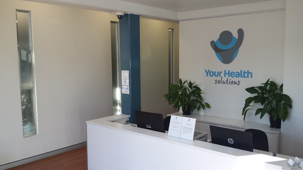 Your Health Solutions | 3/24 Daniel St, Wetherill Park NSW 2164, Australia | Phone: (02) 9757 2820