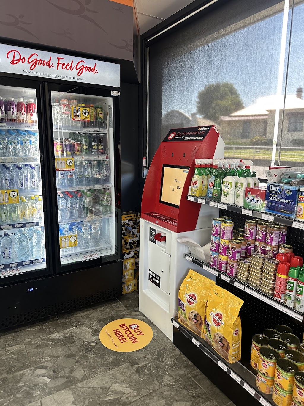 ByteFederal Australia Bitcoin ATM (Ultra Petroleum Canowindra) | 19 Gaskill St, Canowindra NSW 2804, Australia | Phone: 1300 298 328