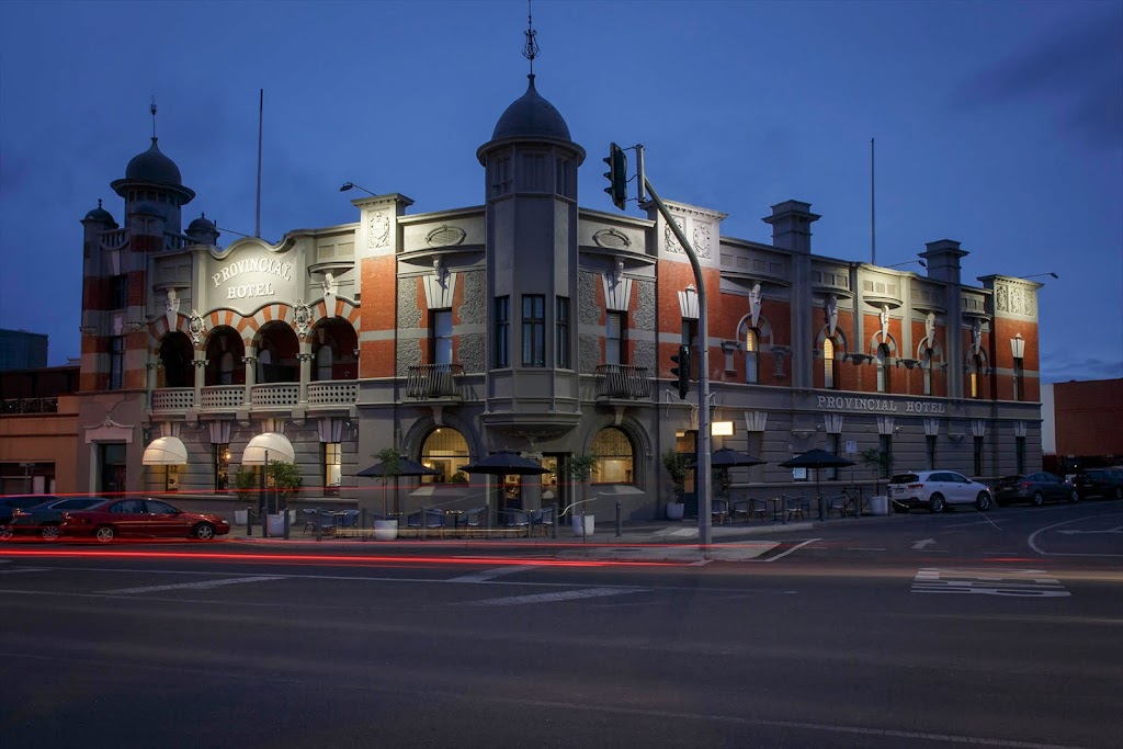 The Provincial Hotel | 121 Lydiard St N, Ballarat Central VIC 3350, Australia | Phone: (03) 5331 3399